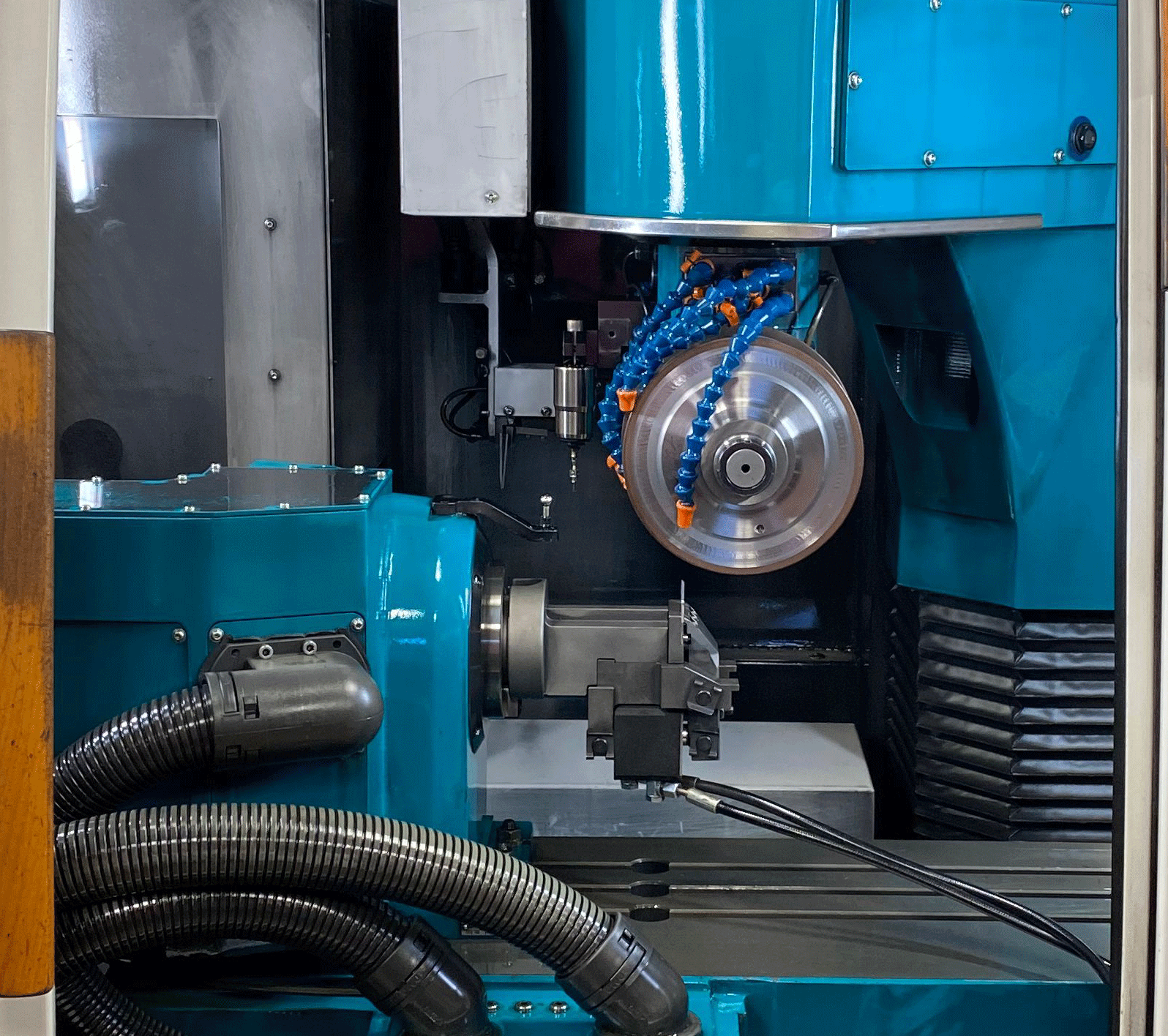Insert Grinder in action at Total Tooling Technology.