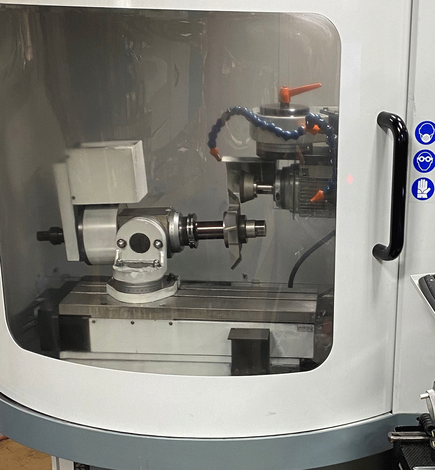 Custom Tooling in our CNC machine at Total Tooling Technology.
