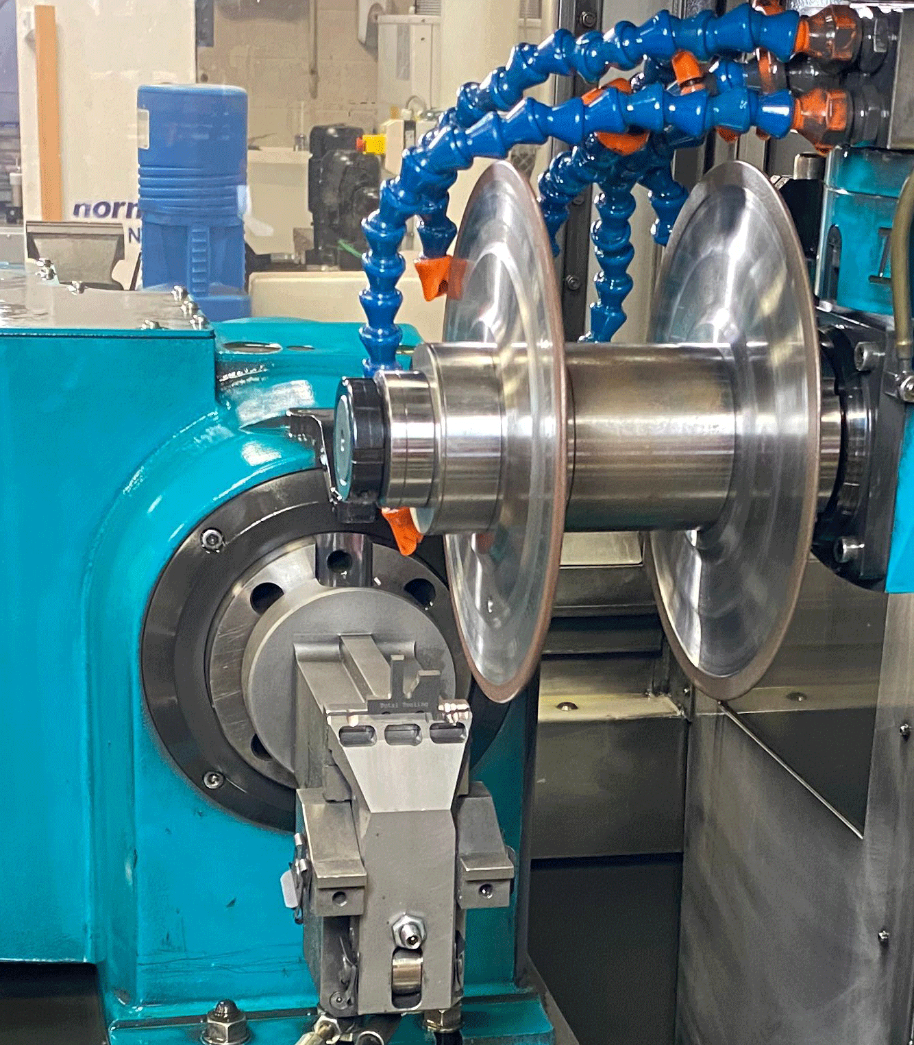Custom tooling in action at Total Tooling Technology.